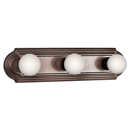 Bath & Vanity 18" Wide 3 Light Vanity Strip