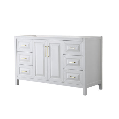 Daria Single Bathroom Vanity - 59W x 35H x 21.5D