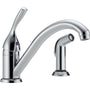 Classic Kitchen Faucet with Side Spray - Includes Lifetime Warranty