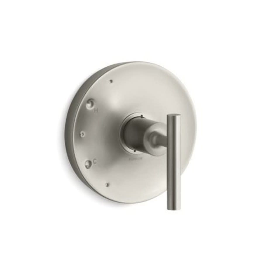 Purist® Pressure Balanced Tub & Shower Trim, ADA, Vibrant Brushed Nickel