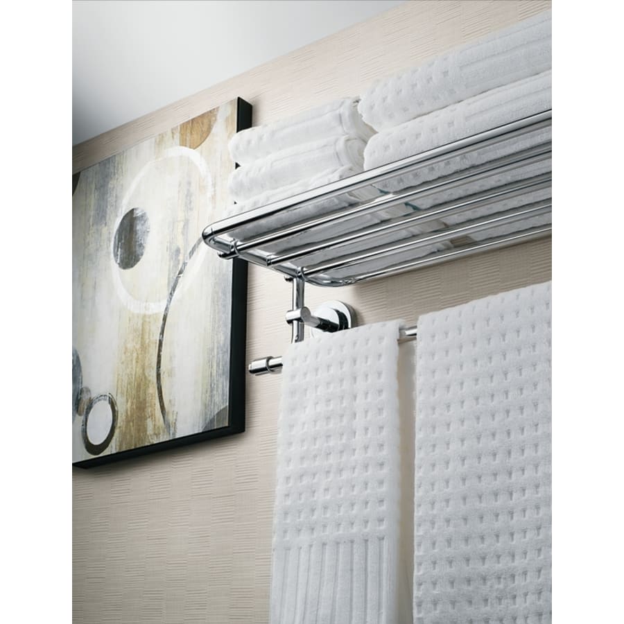 Iso 26-15/16" Stainless Steel Towel Rack