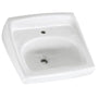 Lucerne 20-1/2" Wall Mounted Porcelain Bathroom Sink