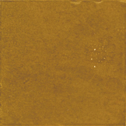 Studio Haven Honey Square, Handcrafted 4X4 Glossy