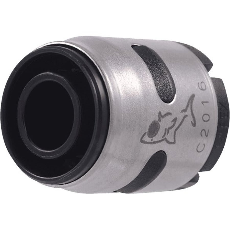 Cap, 1/2 in, Push, Plastic