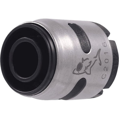 Cap, 1/2 in, Push, Plastic