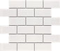 BG WHITE ICE 2X4 BEV. BRICK