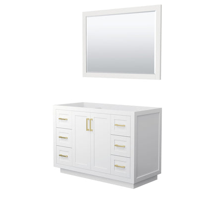 Miranda Single Bathroom Vanity - 47.25W x 33H x 21.75D
