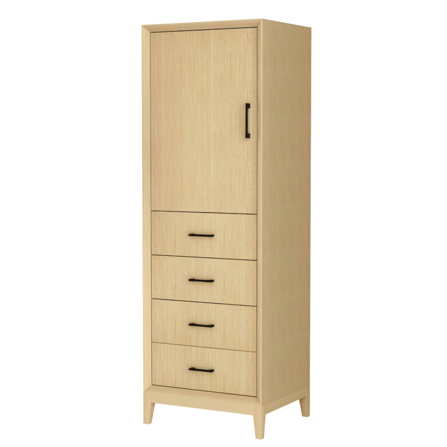 Janna Linen Tower - 23.75W x 71.25H x 20D