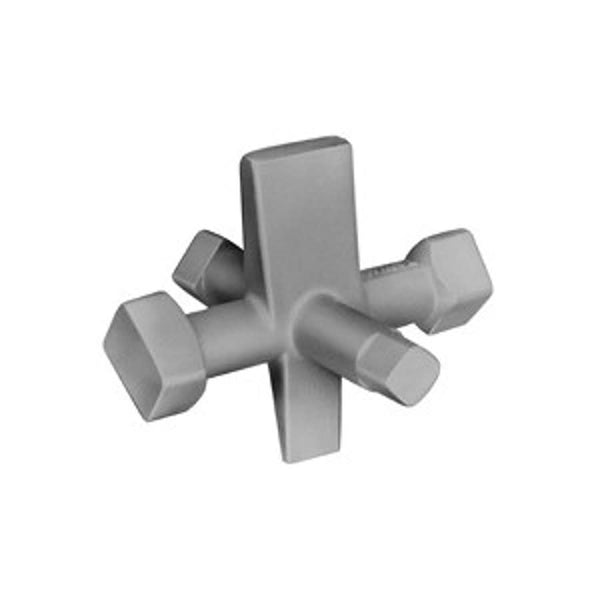 Eureka Cleanout Plug Wrench, Iron, For Use With Slotted or Square Countersunk Cleanout Plug