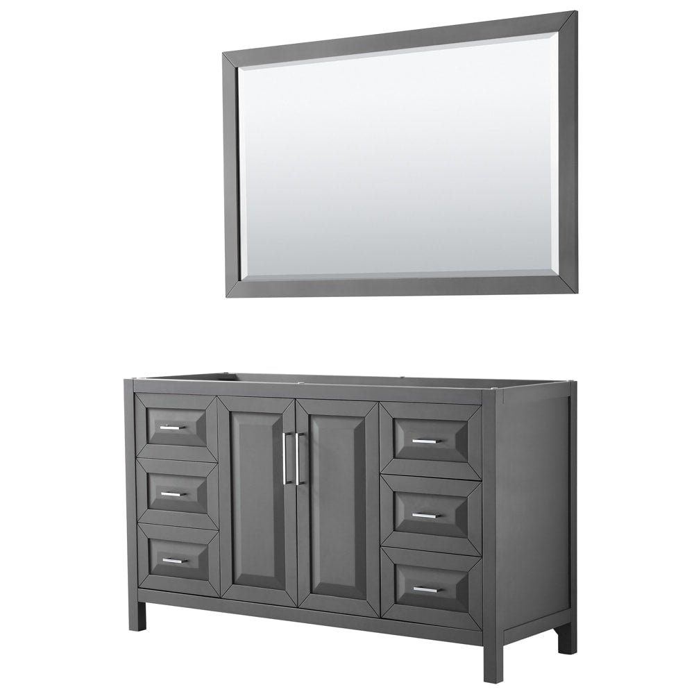 Daria Single Bathroom Vanity - 59W x 35H x 21.5D