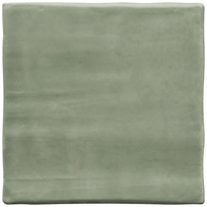 Artcrafted Aloe Square, Handcrafted 4X4 Glossy