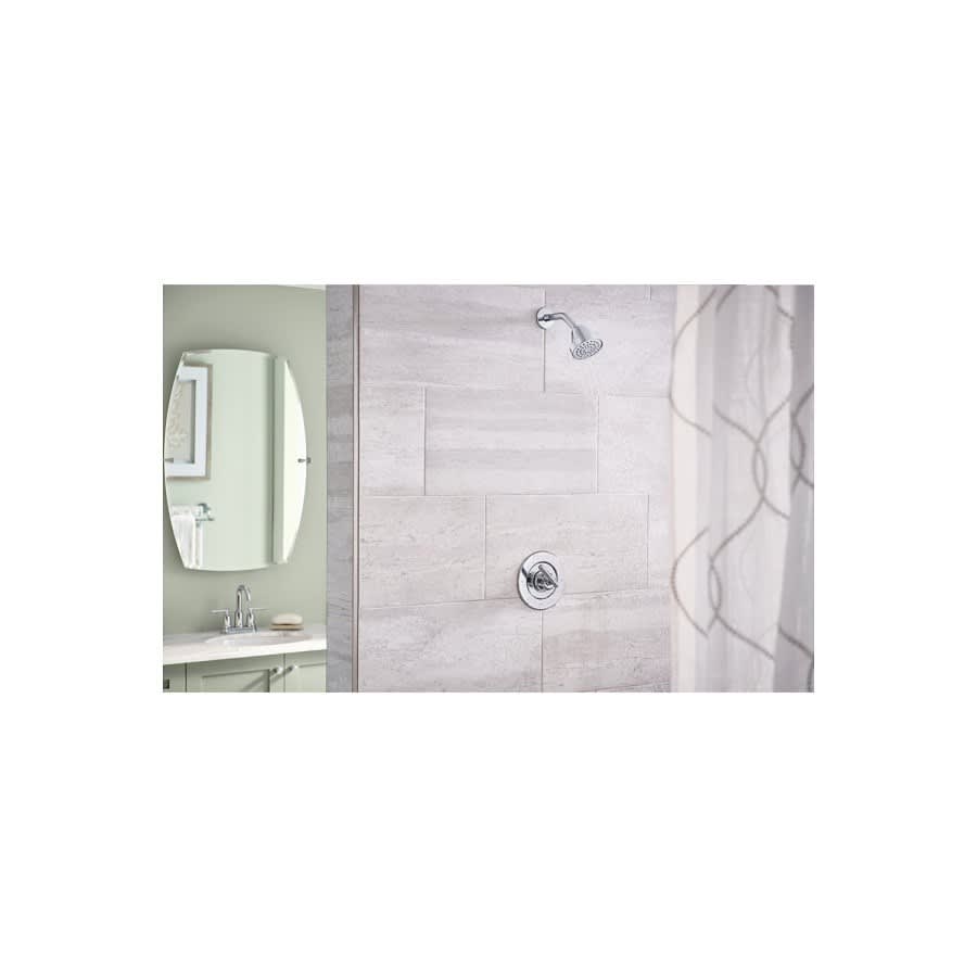 Gibson™ Pressure Balanced Shower Trim, ADA, Polished Chrome