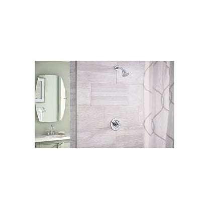 Gibson™ Pressure Balanced Shower Trim, ADA, Polished Chrome