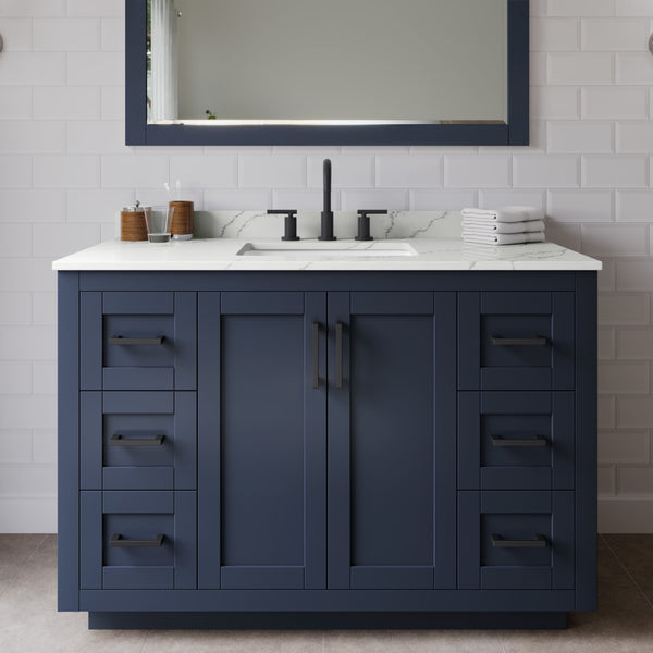 Miranda Single Bathroom Vanity - 48W x 33.75H x 22D