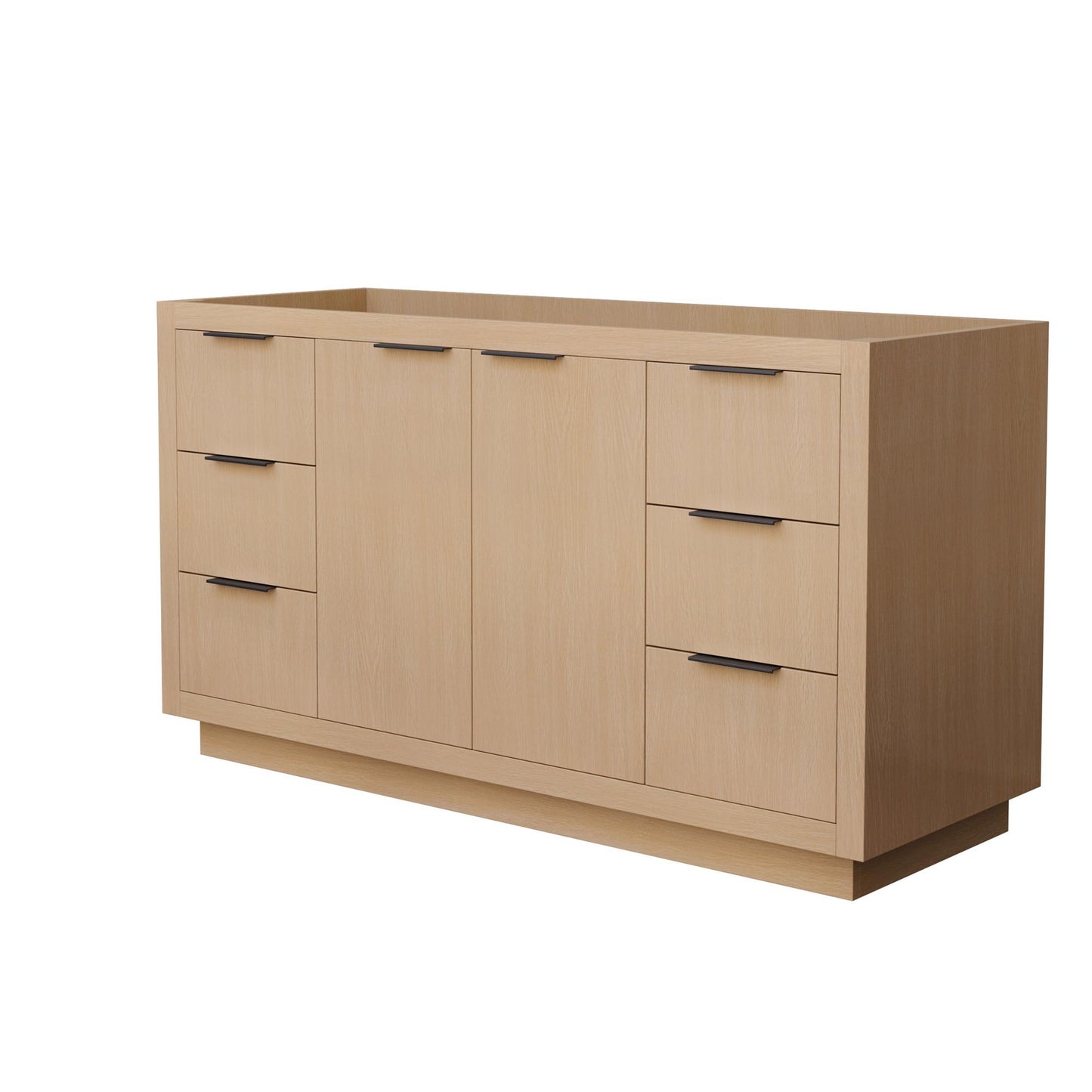 Maroni Single Bathroom Vanity - 59.25W x 33H x 21.75D