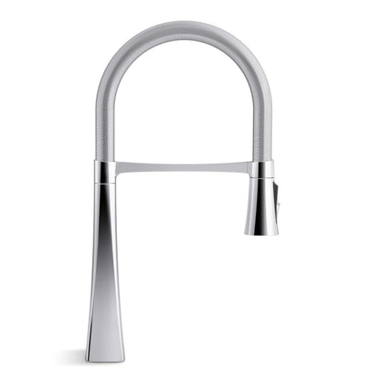 Graze 1.5 GPM Single Hole Pre-rinse Kitchen Faucet