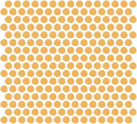Color Wheel Mosaic Mustard Herringbone 1X3 Glossy