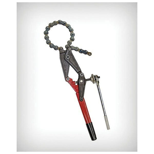 External Pipe Cutter, 1-1/2 to 6 in Capacity