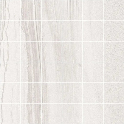 LEGEND BLANCO 13X13 MOSAIC