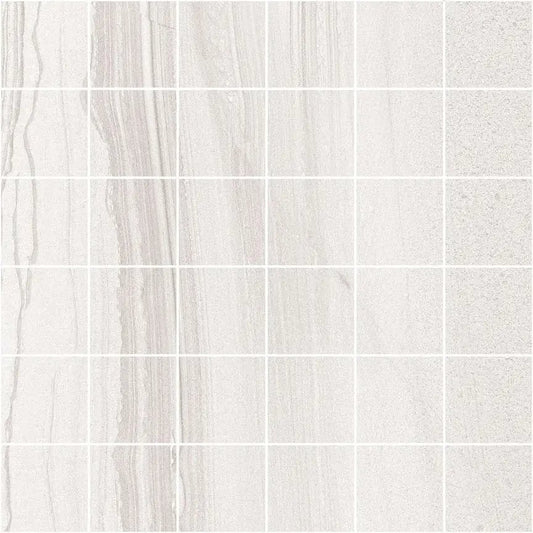 LEGEND BLANCO 13X13 MOSAIC