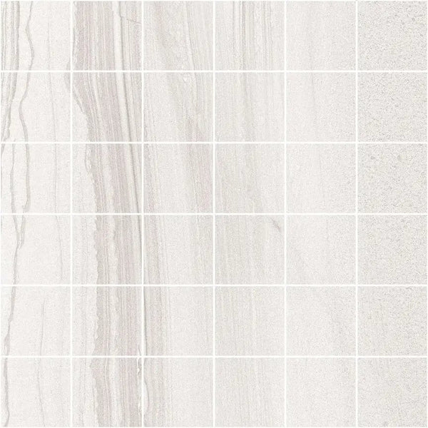 LEGEND BLANCO 13X13 MOSAIC