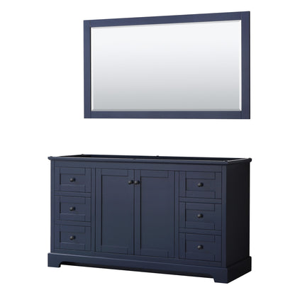 Avery Single Bathroom Vanity - 59.25W x 34.25H x 21.75D