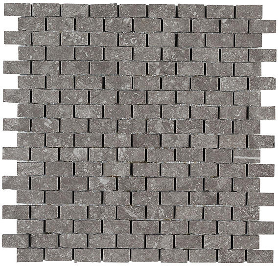 Diplomacy Medium Grey Brick 5/8X1 Matte