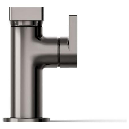 Composed 1.2 GPM Single Hole Bathroom Faucet with Pop-Up Drain Assembly
