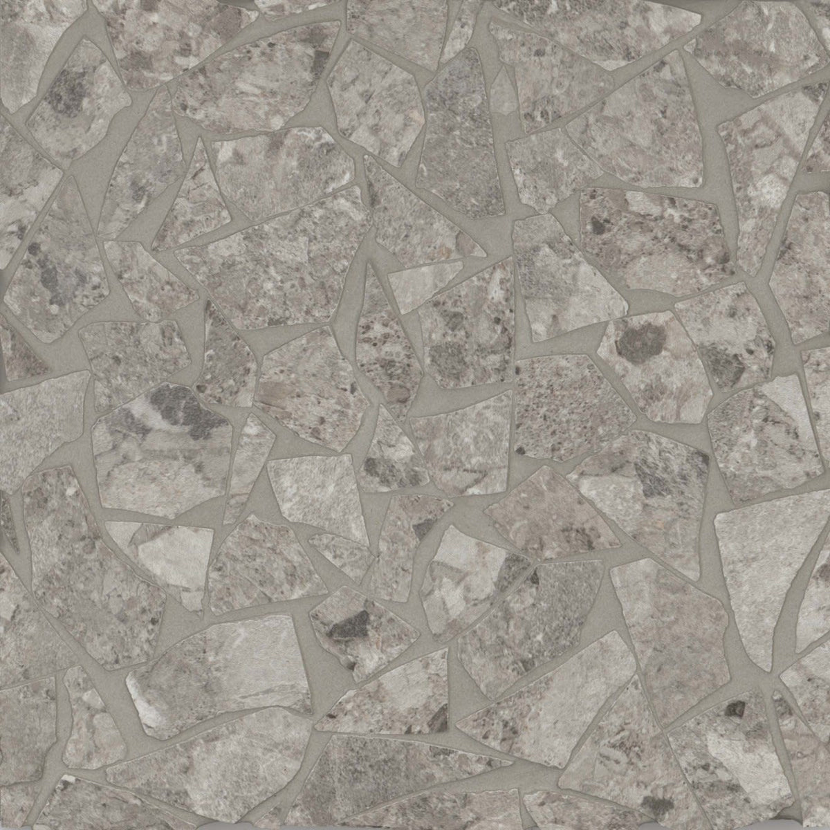 Frammenta Floor and Wall Palladiana Mosaic in Beige