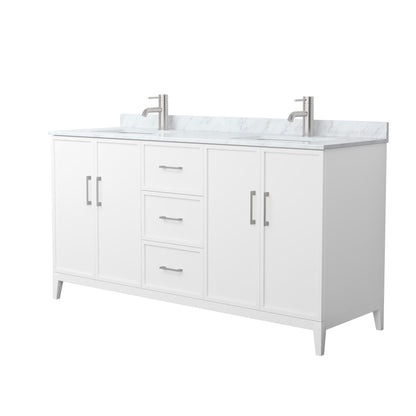 Elan Double Bathroom Vanity - 66W x 35H x 22D