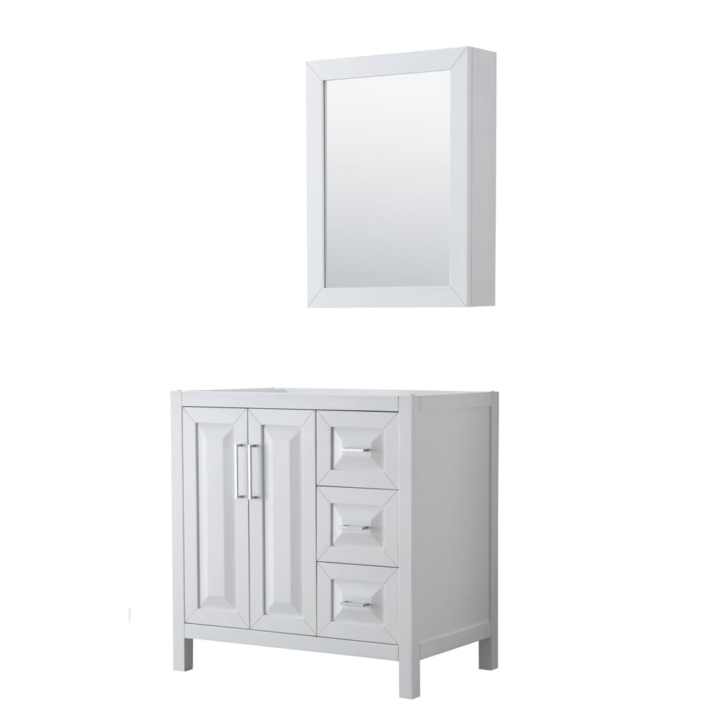 Daria Single Bathroom Vanity - 35W x 35H x 21.5D