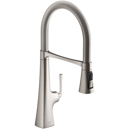 Graze 1.5 GPM Single Hole Pre-rinse Kitchen Faucet