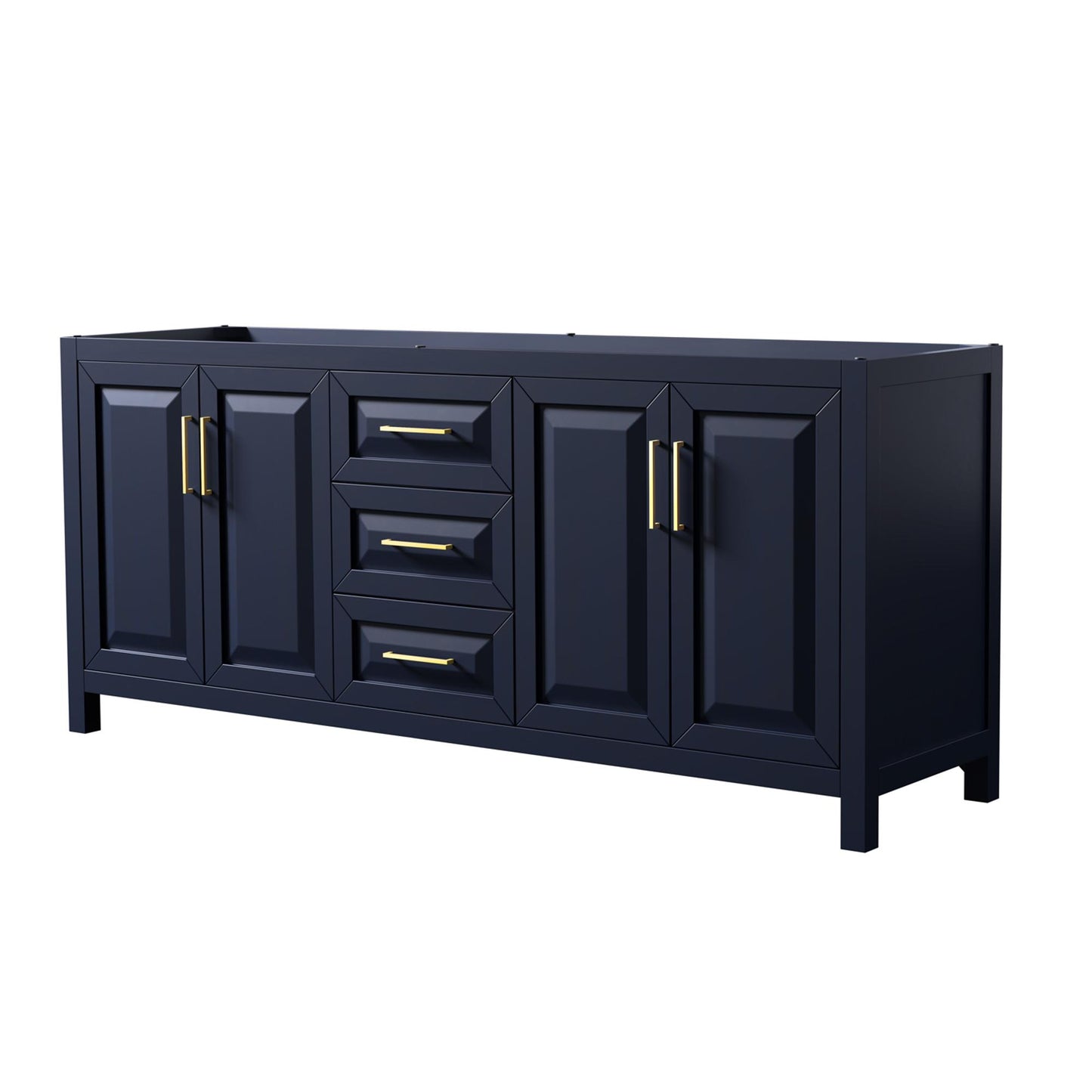 Daria Double Bathroom Vanity - 78.75W x 35H x 21.5D