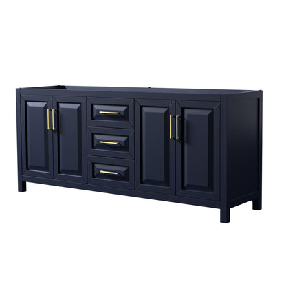 Daria Double Bathroom Vanity - 78.75W x 35H x 21.5D