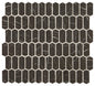 Statuette Night Shade Picket 1X2 Matte