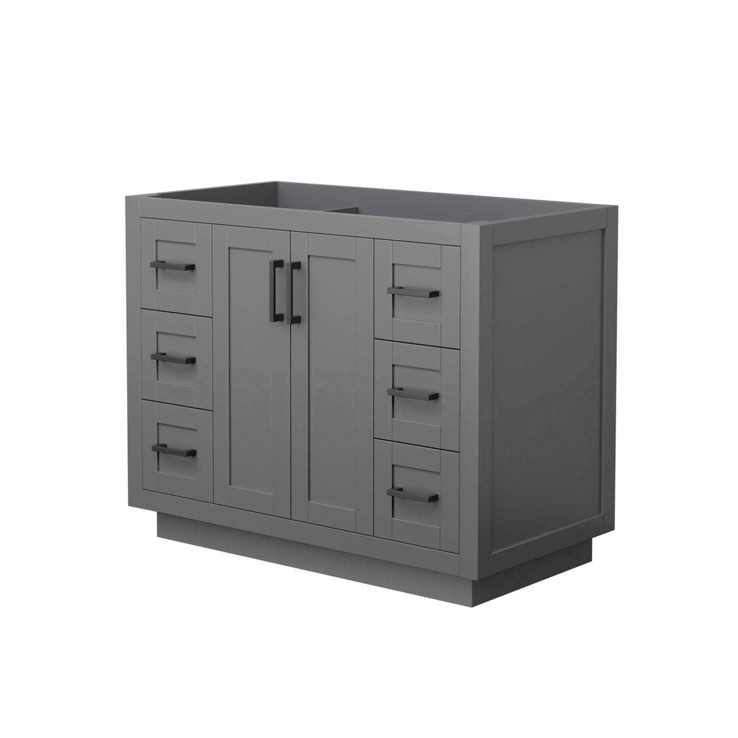 Miranda Single Bathroom Vanity - 41.25W x 33H x 21.75D