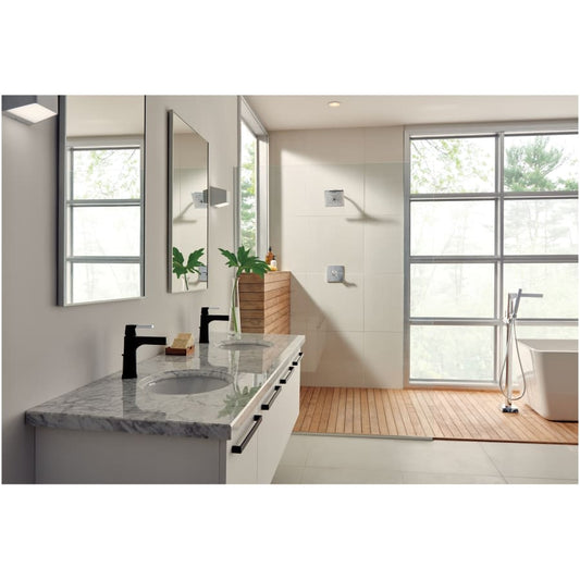 Zura Monitor 17 Series Dual Function Pressure Balanced Shower Only with Integrated Volume Control - Less Rough-In Valve