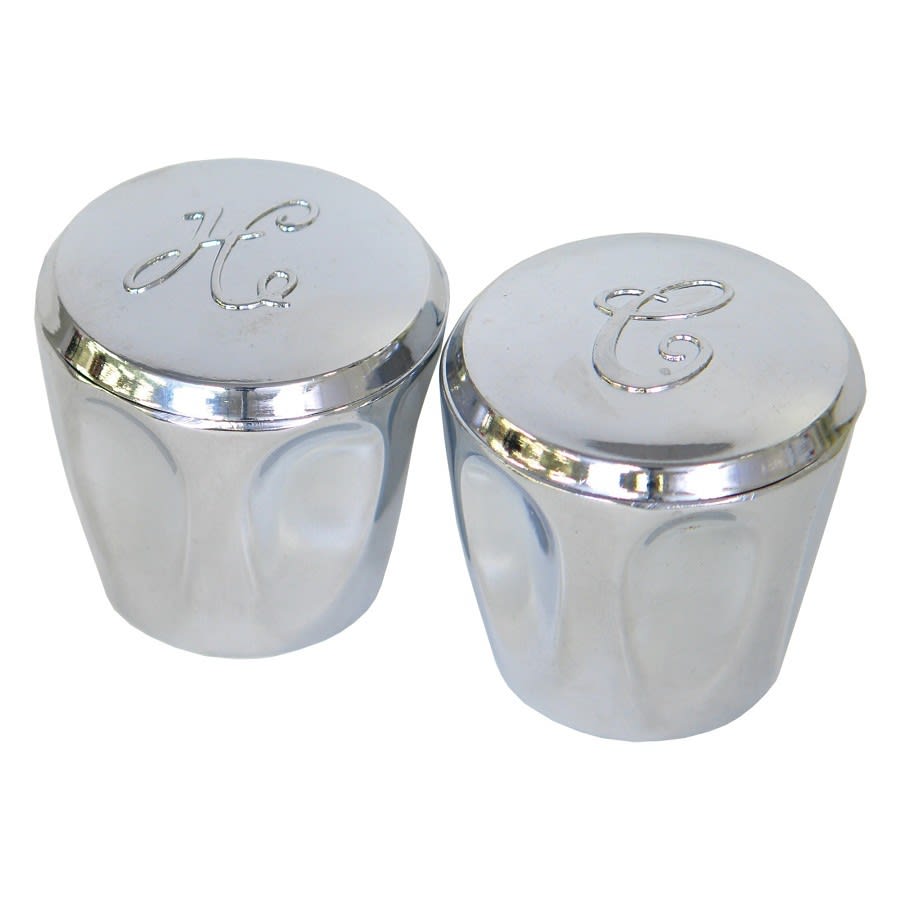 Handle, 1-1/4 in, For Use With Streamway, Polished Chrome