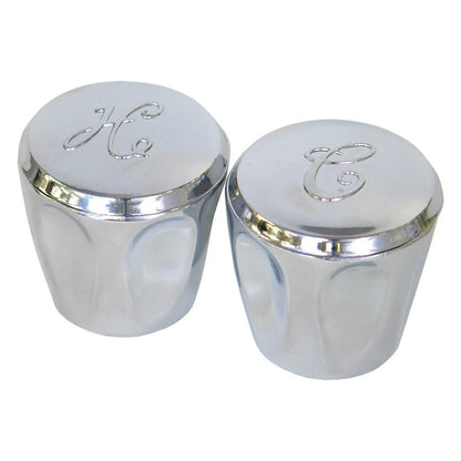 Handle, 1-1/4 in, For Use With Streamway, Polished Chrome