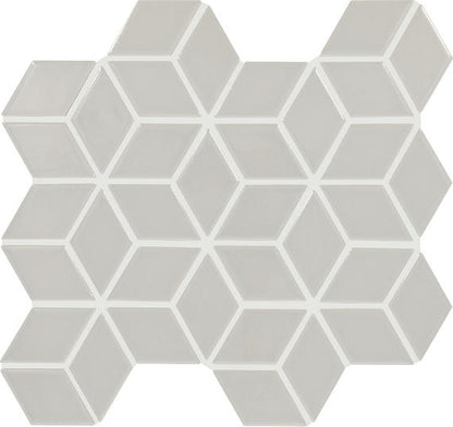 Color Wheel Retro Desert Gray Chevron 2X3 Glossy