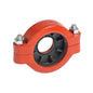 Coupling, 3 x 2 in, Groove, Ductile Iron, Enamel Painted