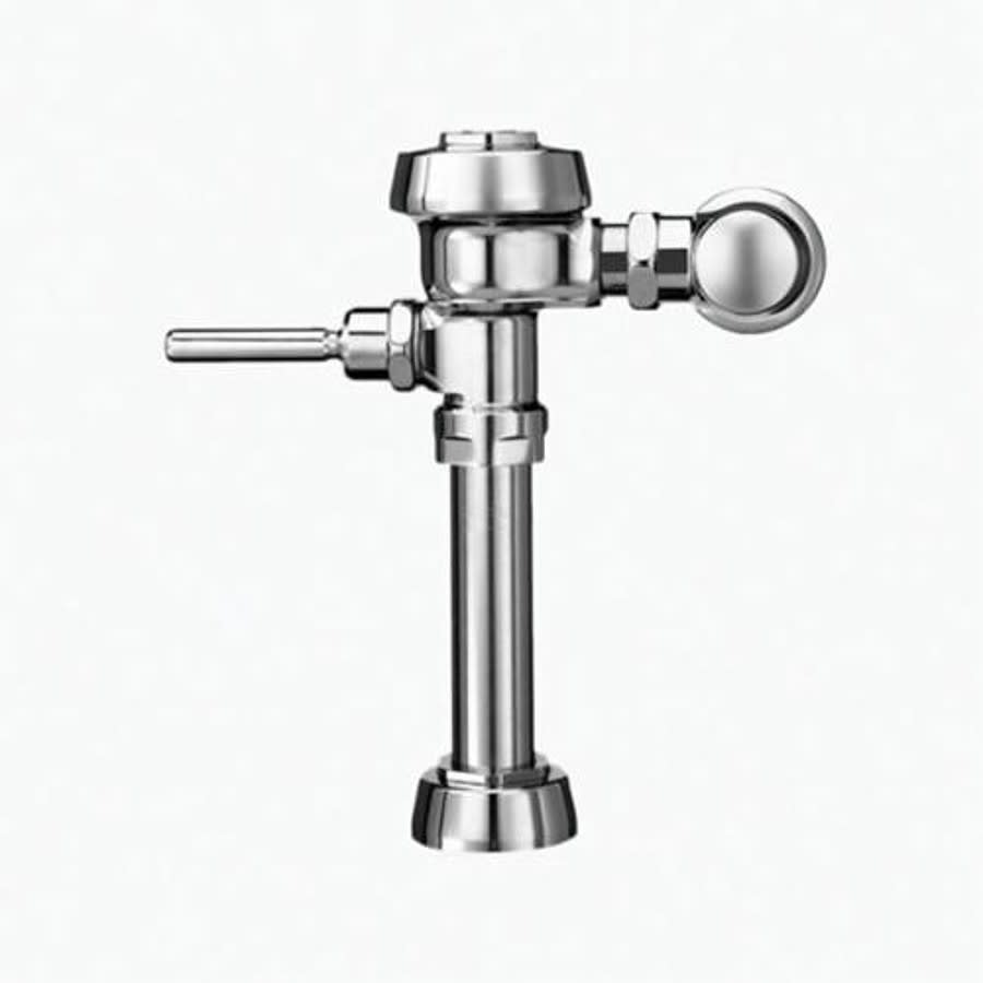 Royal® Manual Water Closet Flush Valve, ADA, 1.28 gpf, Polished Chrome