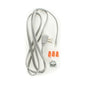 Disposal Cord, 16 AWG, 6 ft L