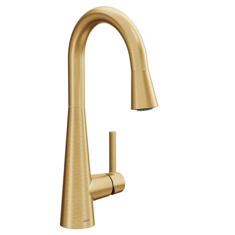 Sleek 1.5 GPM Single Hole Pull Down Bar Faucet