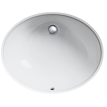 Caxton 21-1/4" x 17-1/4" Undermount Bathroom Sink with Overflow