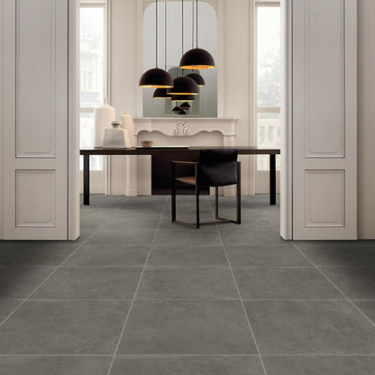 Portfolio Iron Grey Rectangle 12X24 Matte