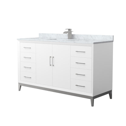 Amici Single Bathroom Vanity - 60W x 35.25H x 22D