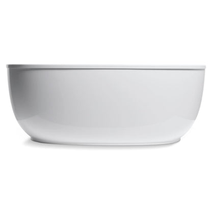 Sunstruck 60" Soaking Bathtub for Freestanding Installations with Center Drain