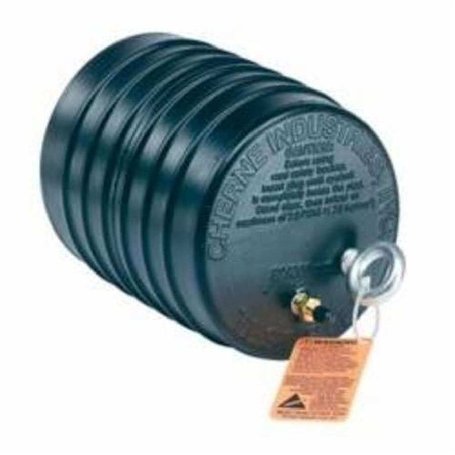 Pneumatic Pipe Plug, 8 in Pipe, 17 psi, Natural Rubber