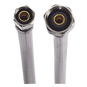 PVC Faucet Supply Line 3/8" Comp X 1/2" IPS X 30"